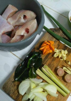 Foto resep Sup ikan bumbu iris