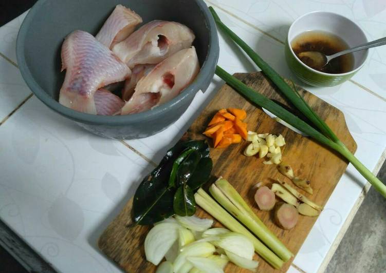  Resep  Sup ikan bumbu  iris  oleh Tesa Hamda Cookpad