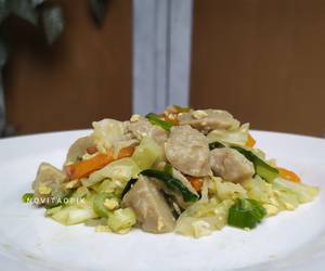 Praktis Memasak Orak Arik Bakso Gurih Mantul Praktis Memasak Orak Arik Bakso Gurih Mantul