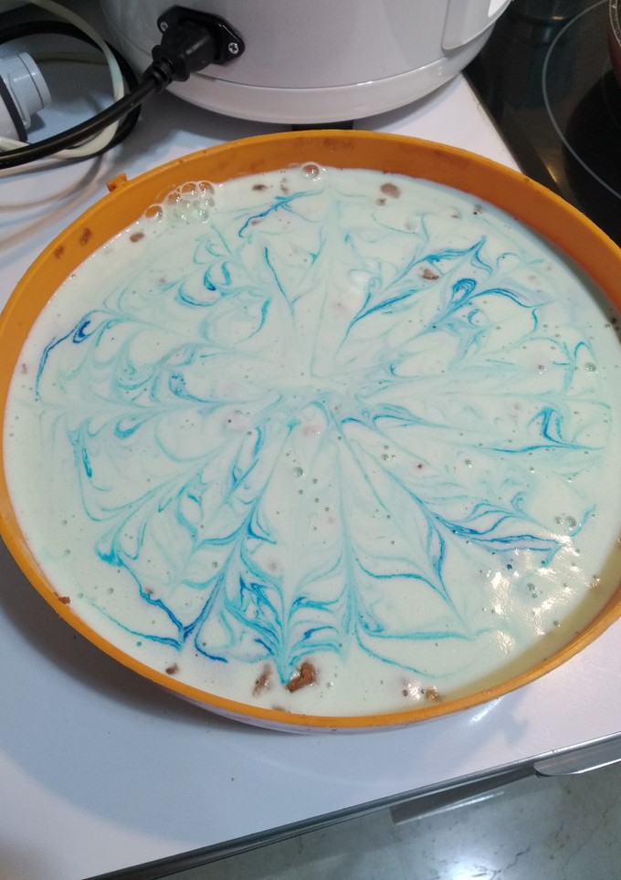 Una foto de Tarta de queso & maracuyá