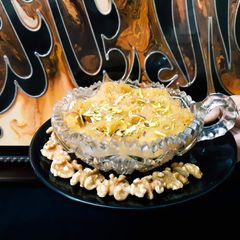 Saib ka Halwa A picture of Saib ka Halwa.