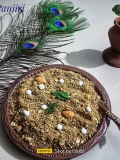 ધાણા પંજરી રેસીપી મુખ્ય ફોટો