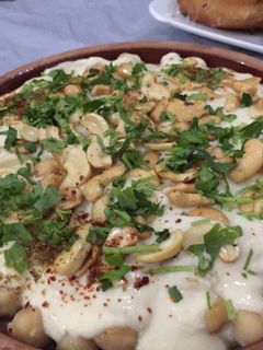 صورة لوصفة فته حمص 😋😋