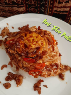 Foto resep Nasi Telur Pontianak