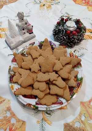 Egyszerű mézeskalács recept fotója