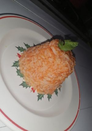 Una foto de Arroz rojo
