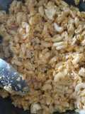 Orak Arik Makaroni Telur Saus Bolognese