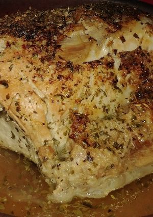 Una foto de Lomo de cerdo al horno