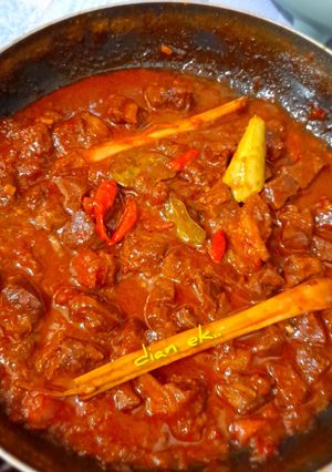 Foto resep Oseng Daging Sapi no Mercon