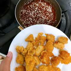 16. Chicken Pop Korea রেসিপির প্রধান ছবি