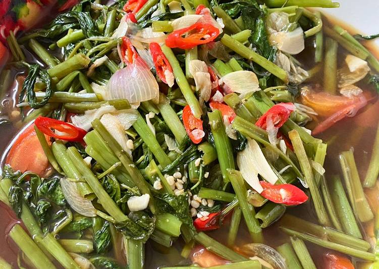 Tumis Kangkung Bawang Putih