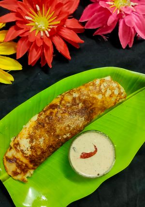 রাভা ধোসা (rava dhosa recipe in bengali) রেসিপির প্রধান ছবি