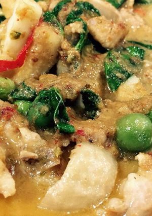 รูปของ แกงเขียวหวานไก่