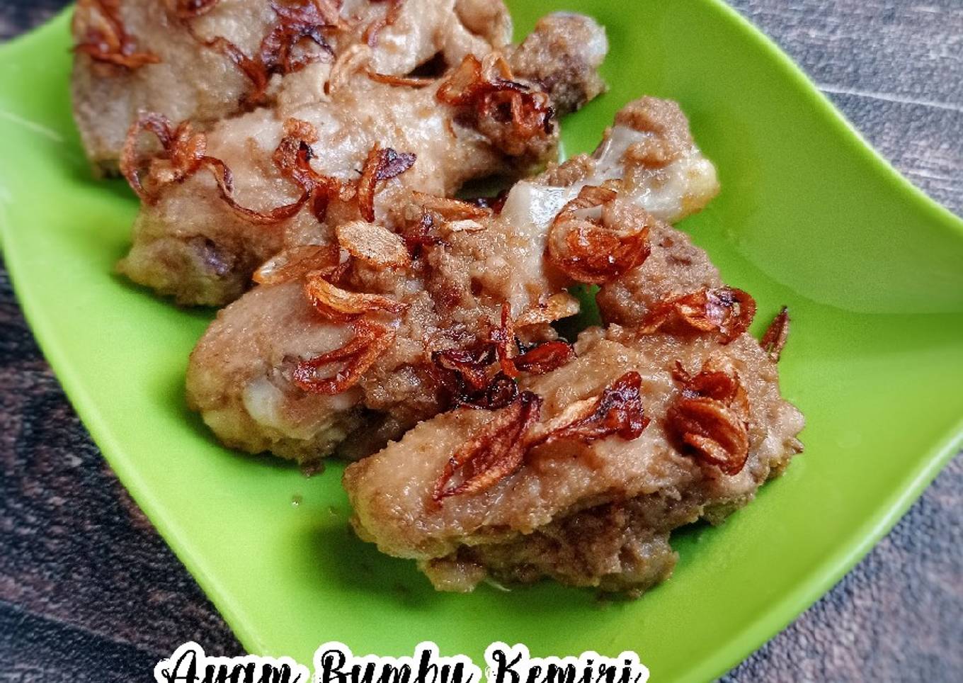 Ayam Bumbu Kemiri