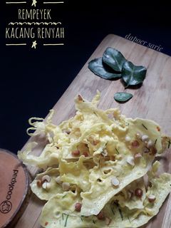 Foto resep Rempeyek Kacang Empuk Renyah