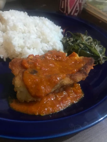 Cara Mudah Menyiapkan Resep  Dory Goreng Tepung Saos Padang yang Lezat Sekali, Menggugah Selera