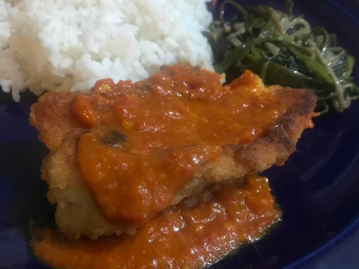 Cara Mudah Menyiapkan Resep  Dory Goreng Tepung Saos Padang yang Lezat Sekali, Menggugah Selera