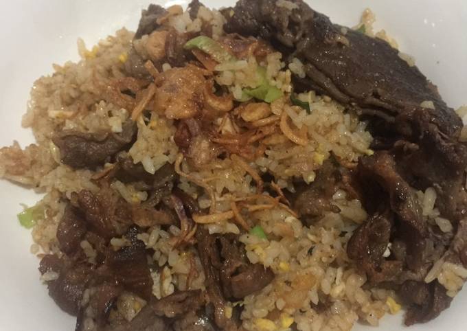 Nasi Goreng Bulgogi