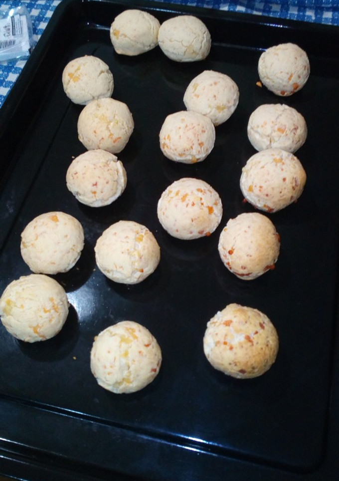 Una foto de Chipas de almidón