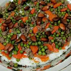 رز بالبازلاء والجزر 😋😋-レシピのメイン写真