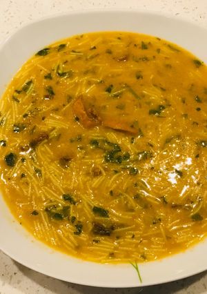 Una foto de Sopa de erizos