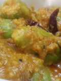 Bharwa parwal(Stuffed pointed gourd)