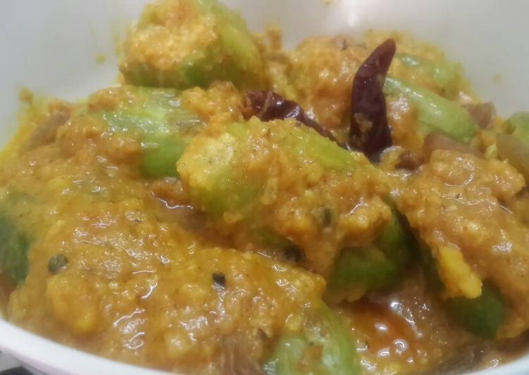 Step-by-Step Guide to Make Quick Bharwa parwal(Stuffed pointed gourd)