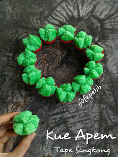 Foto resep Kue Apem Tape Singkong