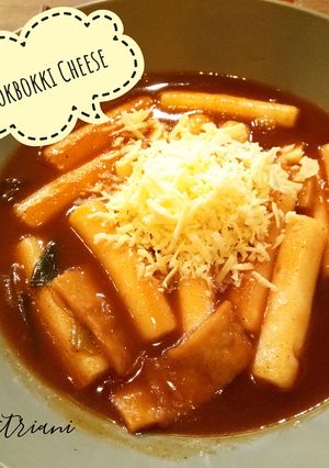 Foto resep 🧀 Tteokbokki Cheese 🧀