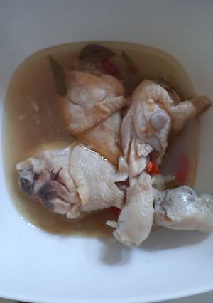 Foto resep Sop ayam simple