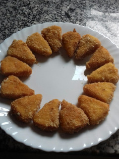 Una foto de Queso frito
