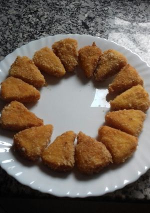 Una foto de Queso frito