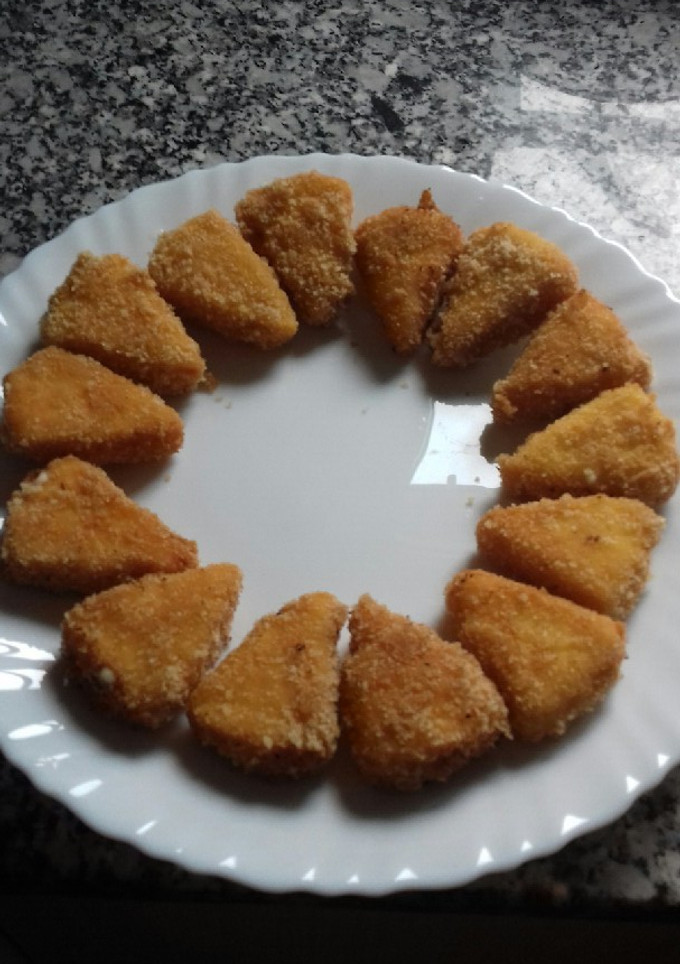 Una foto de Queso frito
