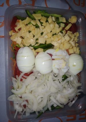 Una foto de Ensaladita super completa