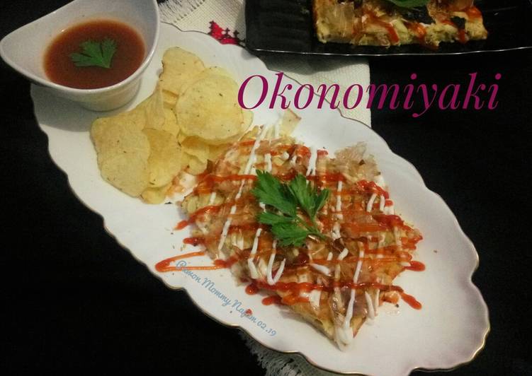 Resep Okonomiyaki aka Martabak Jepang Anti Gagal