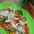Tumis/ oseng Jamur Pedas