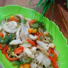 รูปของ Tumis/ oseng Jamur Pedas
