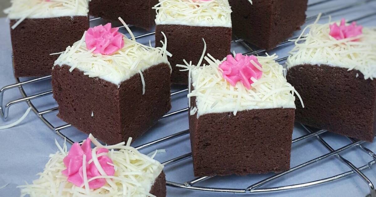 Resep Brownies Kukus Instan Enak Dan Sederhana Cookpad