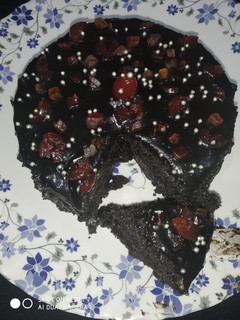 आटा चॉकलेट केक (atta chocolate cake recipe in Hindi) रेसिपी मुख्य फोटो
