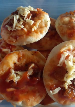 Foto resep Pizza Mini Teflon Tanpa Telur