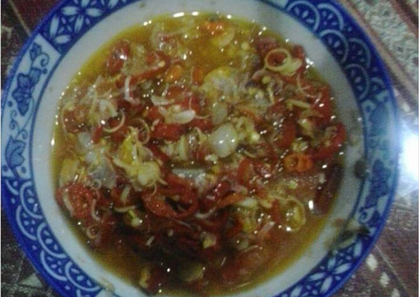 sambal mantah 