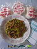 Oseng Ikan Pindang & Pokak