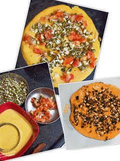 अंकुरित मूंग के चीले((Ankurit moong dal cheele recipe in hindi) रेसिपी मुख्य फोटो