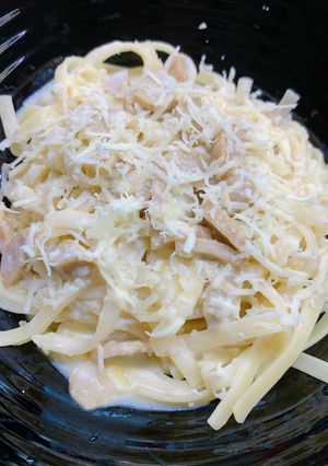 Foto resep Spagheti Carbonara