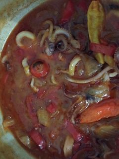 Foto resep Cumi Tuna Asam Pedas