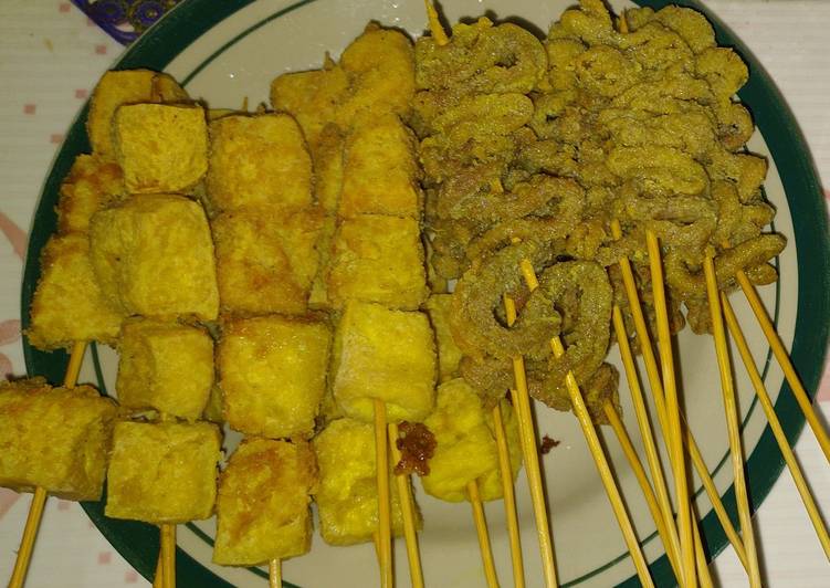 Sate usus crispy