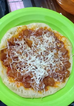 Foto resep Pizza Teflon Sederhana