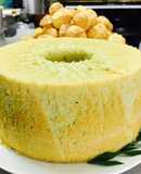 Bông lan chiffon lá dứa