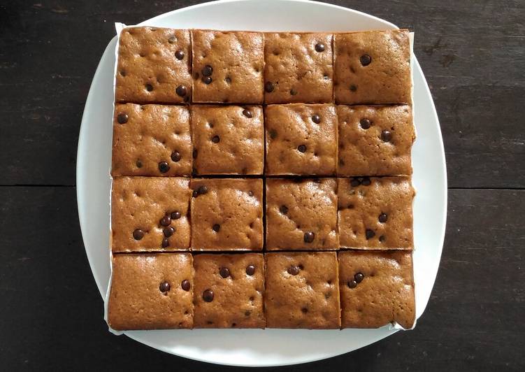 Resep Blonde Brownies / Blondies (OTang) Anti Gagal