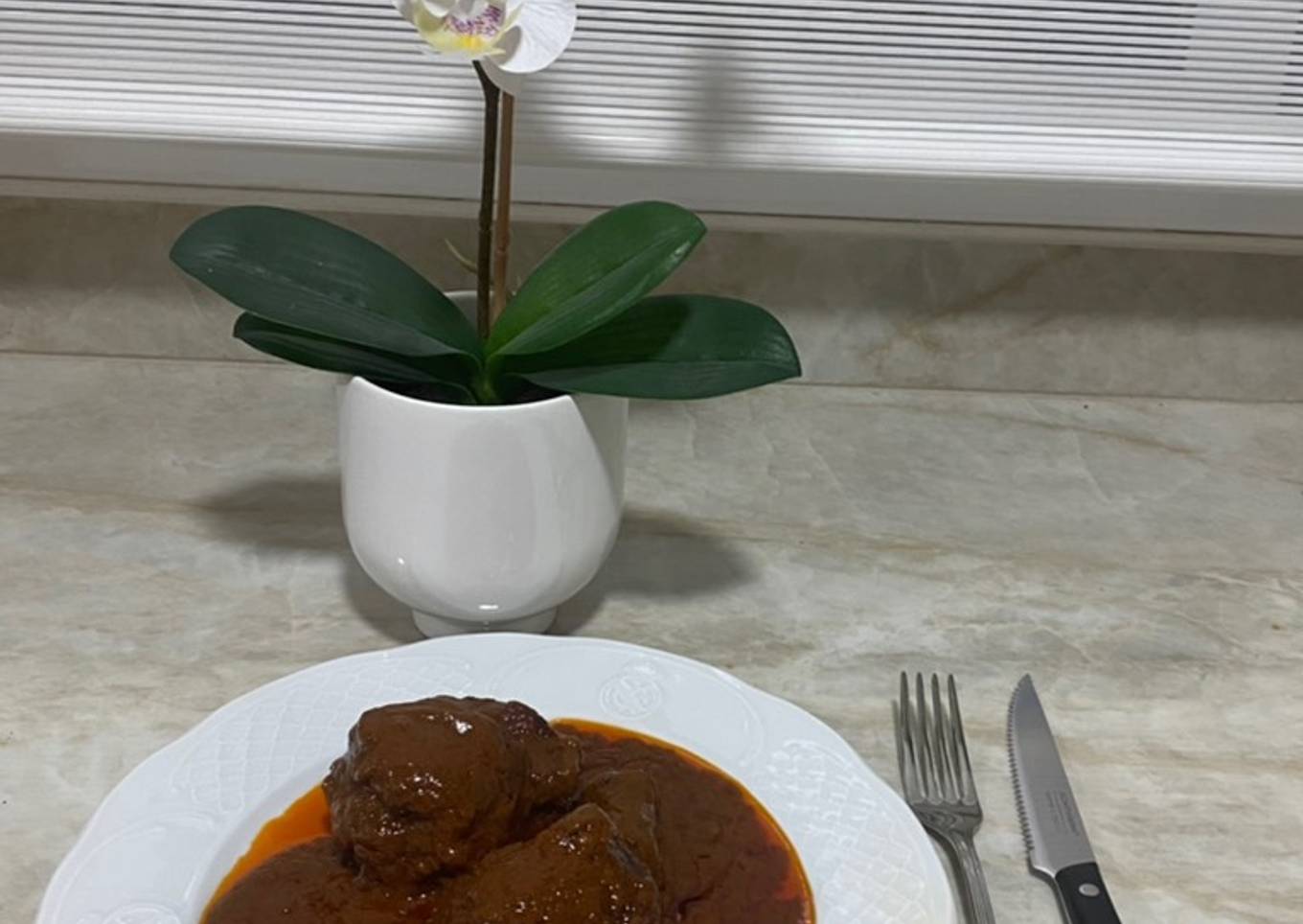 Rabo de Toro al Moscatel